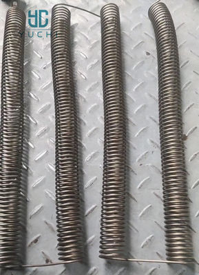 tempered glass furnace heater wire heating spiral heating elements wire Resistance