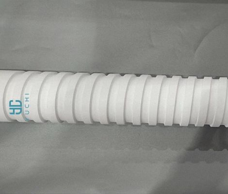 Customized Threaded Quartz Ceramic rollers specially for automotive glass use on glass tempering furnace