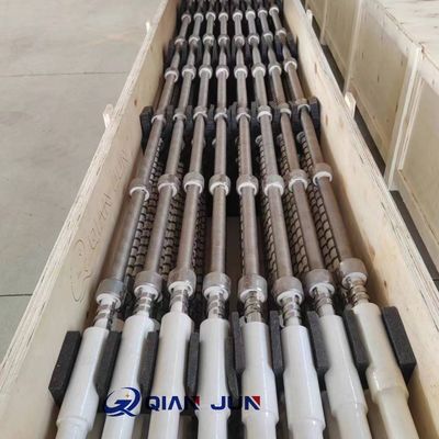 TAMGLASS (GLASTON) HEATING ELEMENTS HEATERS HEATING SPIRAL COILS HTF SUPER 2442 C 10 - R-L TEMPERING FURNACE