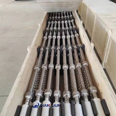 TAMGLASS (GLASTON) HEATING ELEMENTS HEATERS HEATING SPIRAL COILS HTF SUPER 2442 C 10 - R-L TEMPERING FURNACE