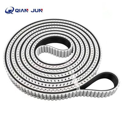 PU open timing belt Rubber timing belt acid and alkali resistant timing belt