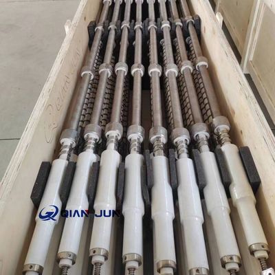 TAMGLASS (GLASTON) HEATING ELEMENTS HEATERS HEATING SPIRAL COILS HTF SUPER 2442 C 10 - R-L TEMPERING FURNACE