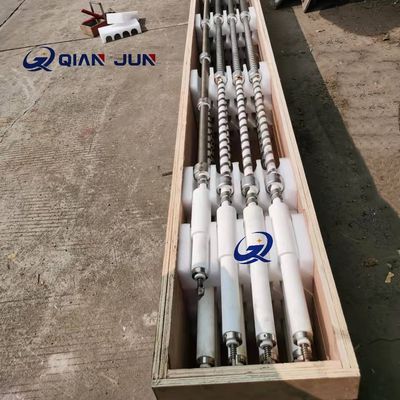 TAMGLASS (GLASTON) HEATING ELEMENTS HEATERS HEATING SPIRAL COILS HTF SUPER 2442 C 10 - R-L TEMPERING FURNACE